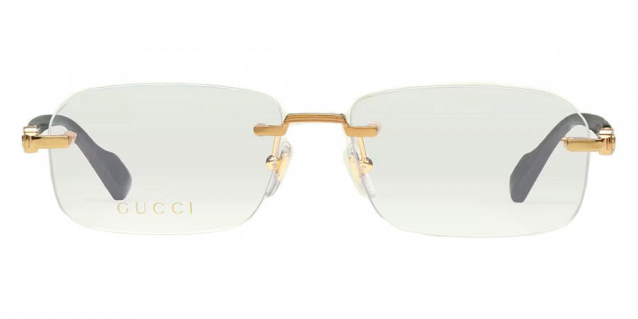 GUCCI GG1221O Logo -GUCCI Eyeglasses- Optivision