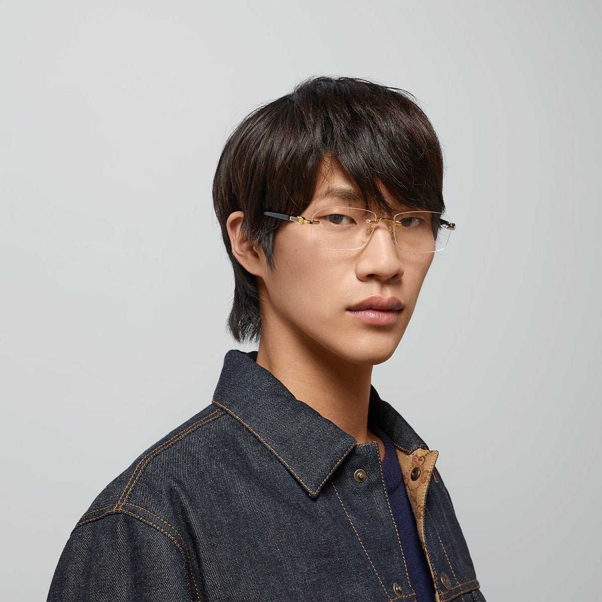 GUCCI GG1221O Logo -GUCCI Eyeglasses- Optivision