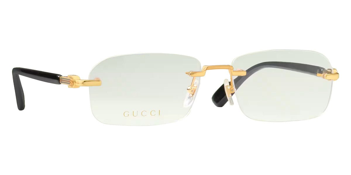 GUCCI GG1221O Logo -GUCCI Eyeglasses- Optivision
