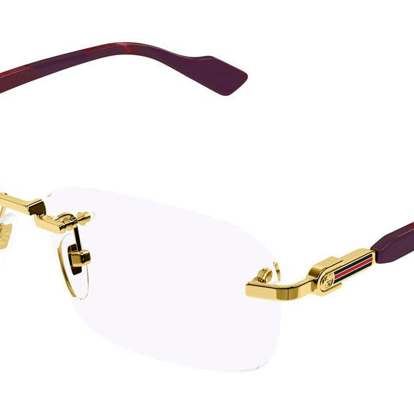 GUCCI GG1221O Logo -GUCCI Eyeglasses- Optivision