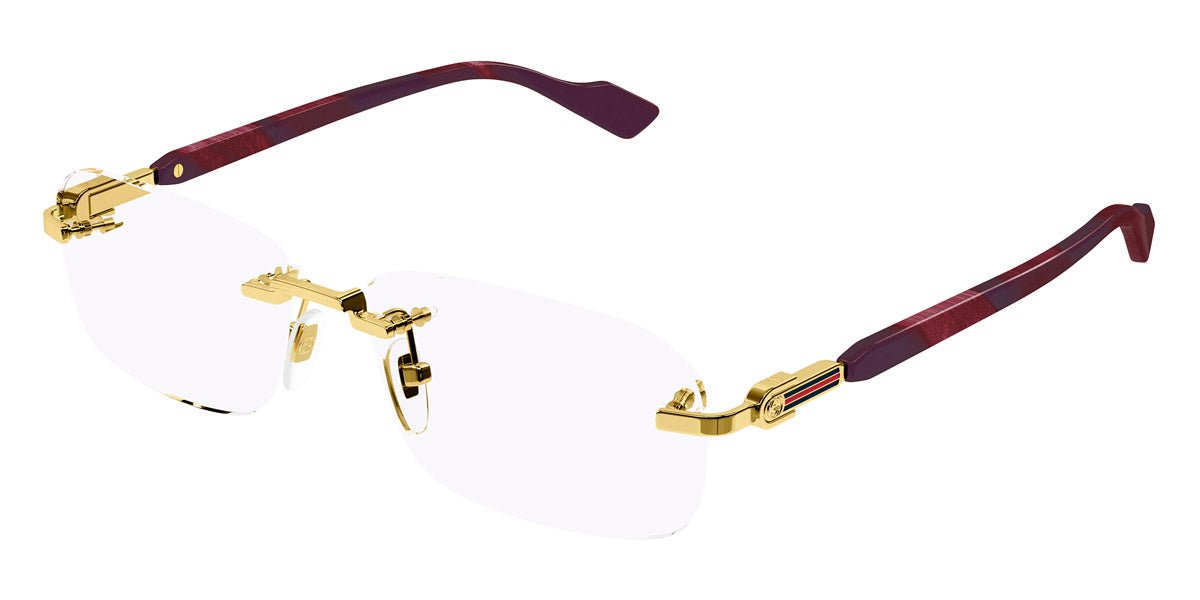 GUCCI GG1221O Logo -GUCCI Eyeglasses- Optivision