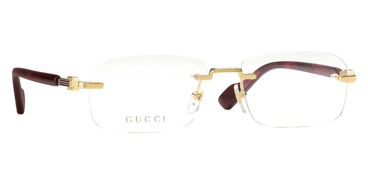 GUCCI GG1221O Logo -GUCCI Eyeglasses- Optivision