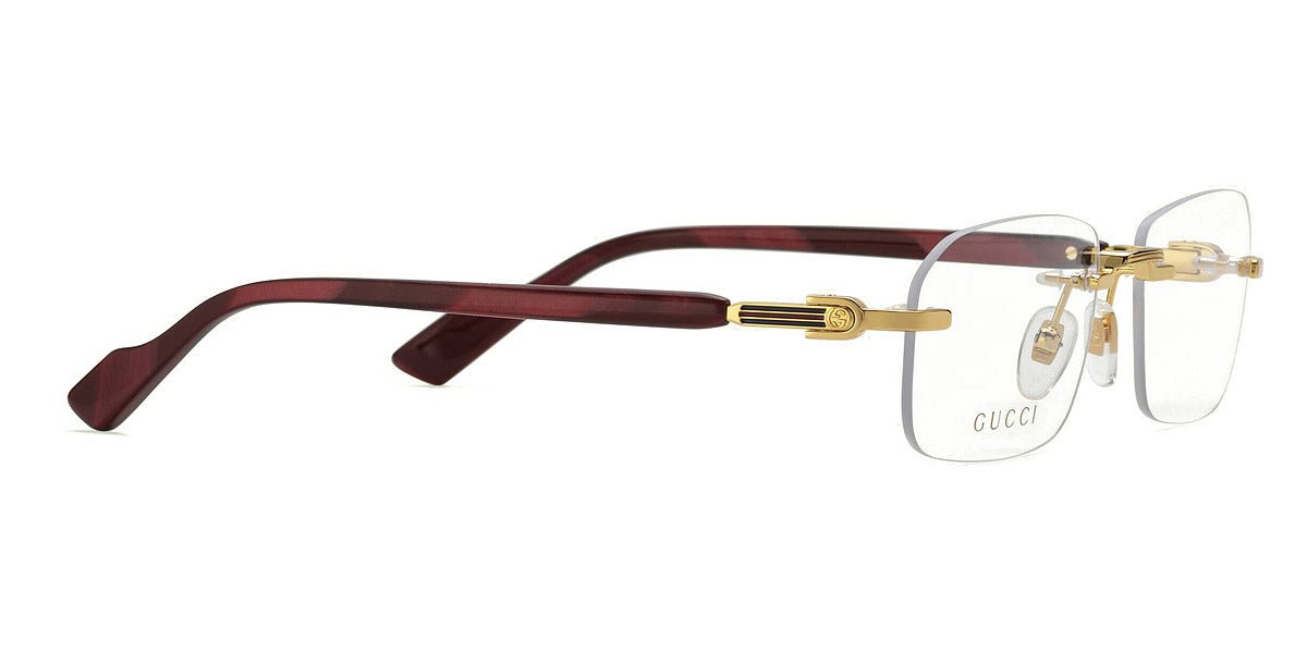 GUCCI GG1221O Logo -GUCCI Eyeglasses- Optivision