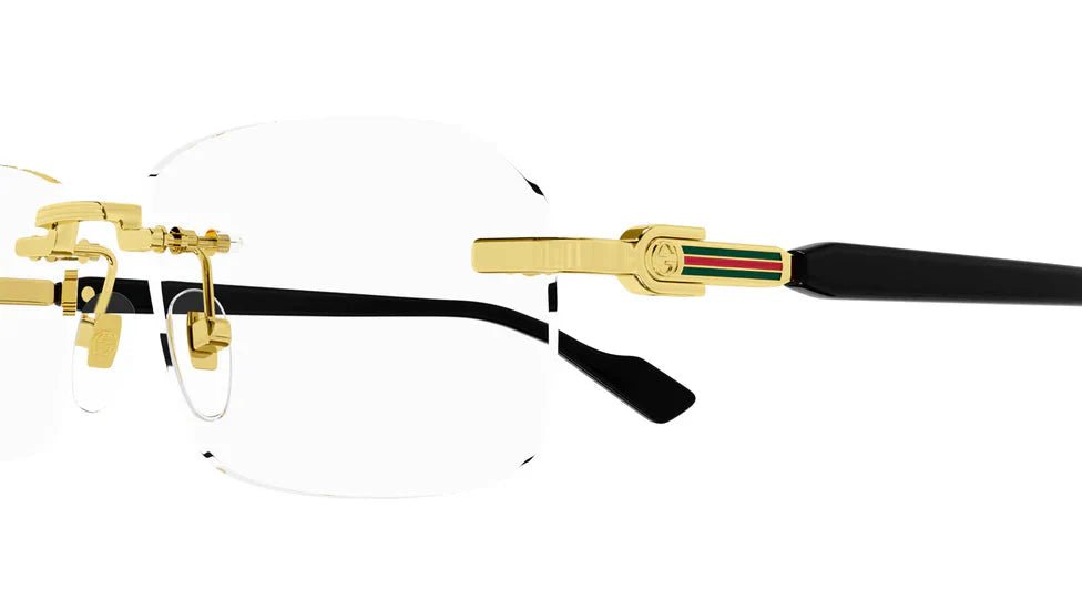 GUCCI GG1221O Logo -GUCCI Eyeglasses- Optivision