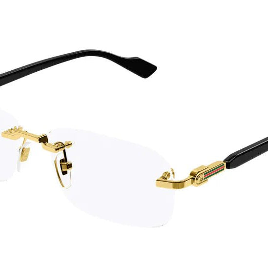 GUCCI GG1221O Logo -GUCCI Eyeglasses- Optivision