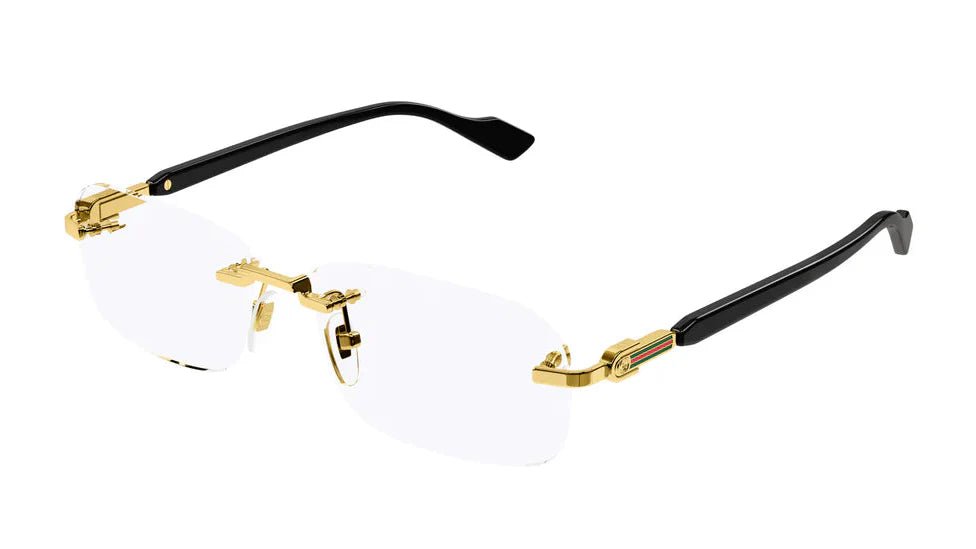 GUCCI GG1221O Logo -GUCCI Eyeglasses- Optivision
