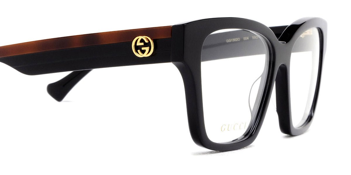GUCCI GG1302O Logo -GUCCI Eyeglasses- Optivision