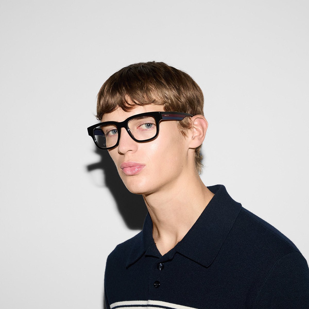 GUCCI GG1303O Logo -GUCCI Eyeglasses- Optivision