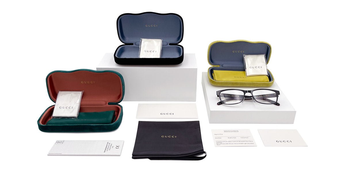 GUCCI GG1510O Logo -GUCCI Eyeglasses- Optivision