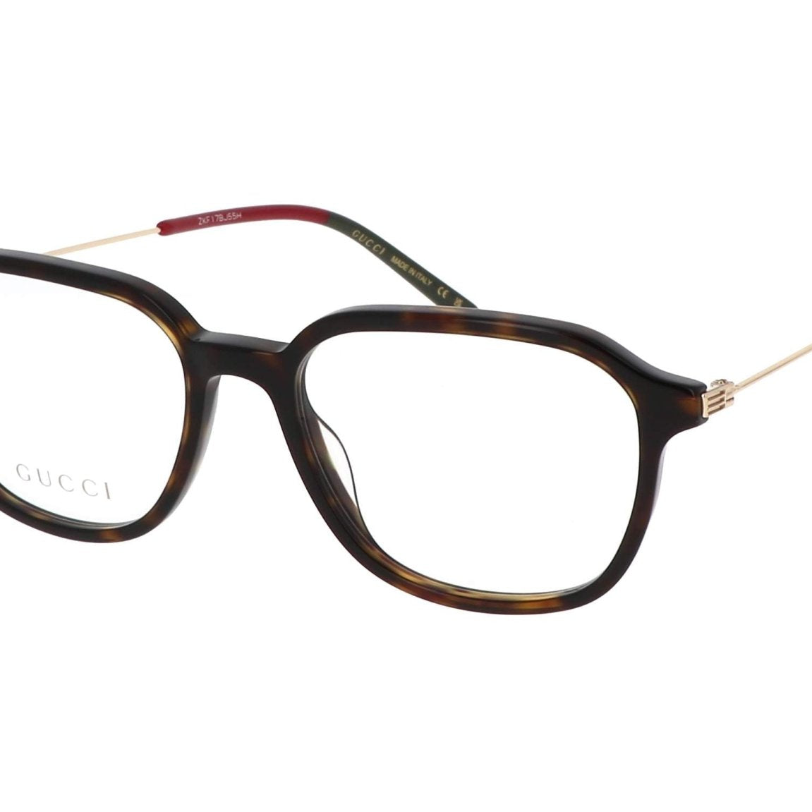 Gucci GG1576O Rectangle Eyeglasses -GUCCI Eyeglasses- Optivision