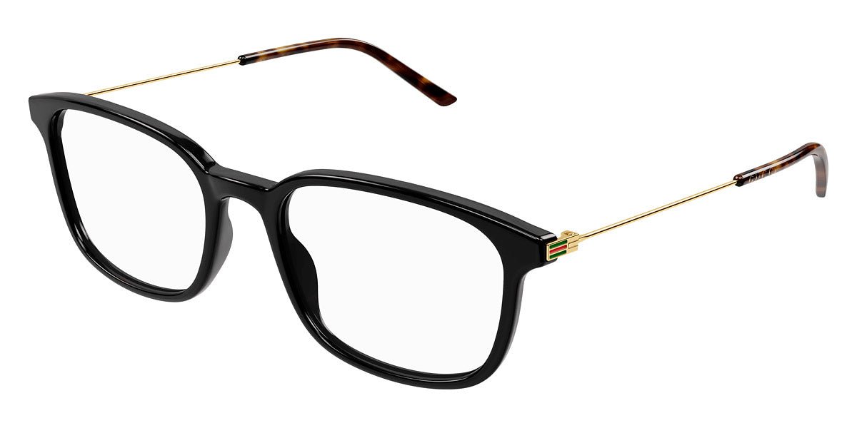 Gucci GG1577O Rectangle Eyeglasses -GUCCI Eyeglasses- Optivision