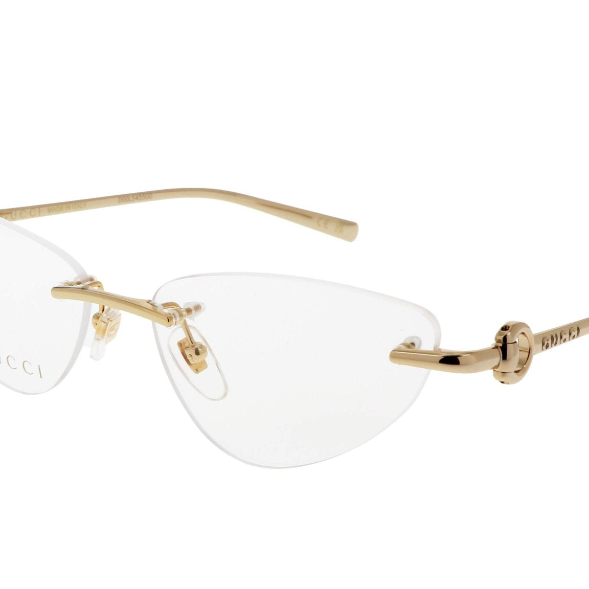 GUCCI GG1702O Logo -GUCCI Eyeglasses- Optivision
