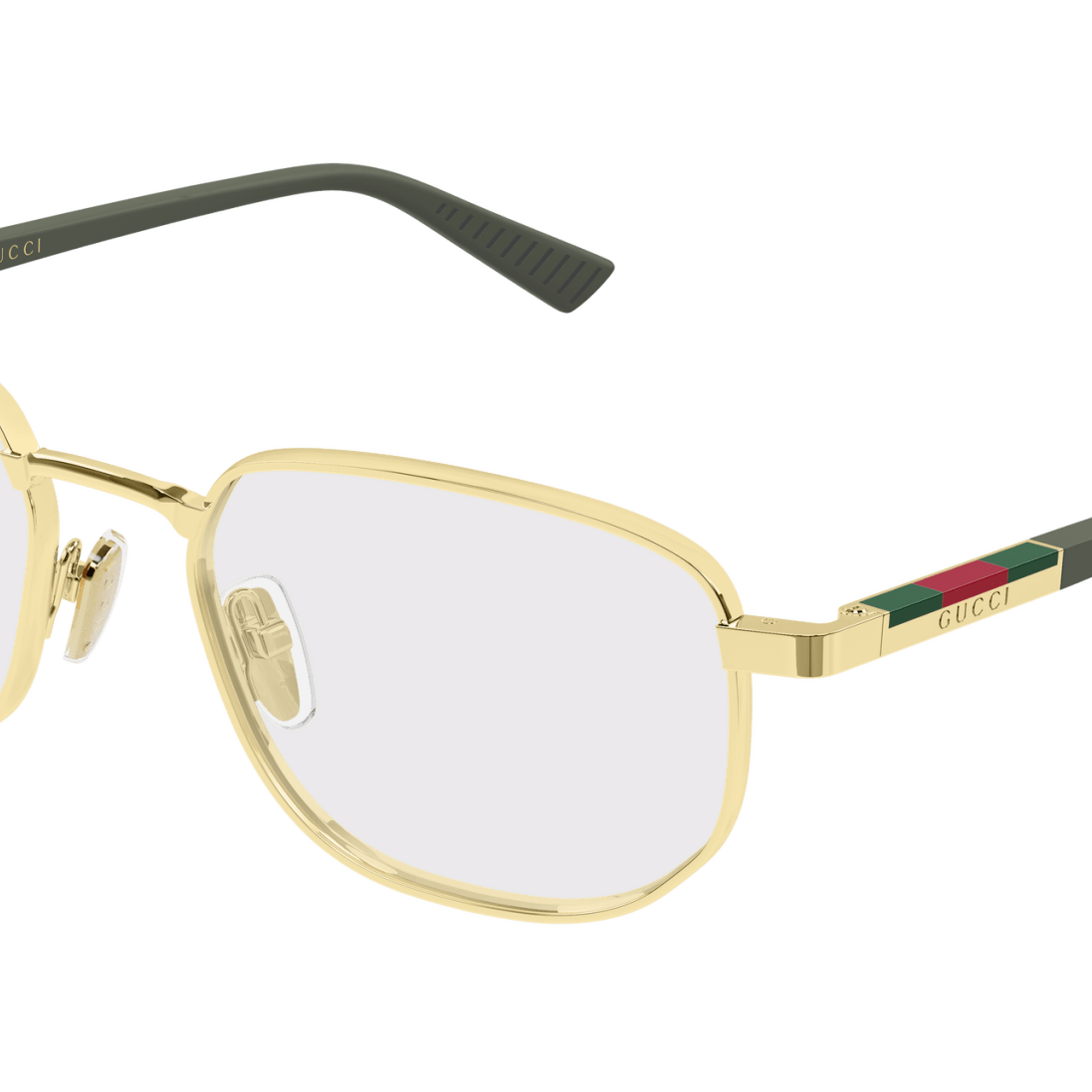 Gucci GG2093O Round Eyeglasses -GUCCI Eyeglasses- Optivision