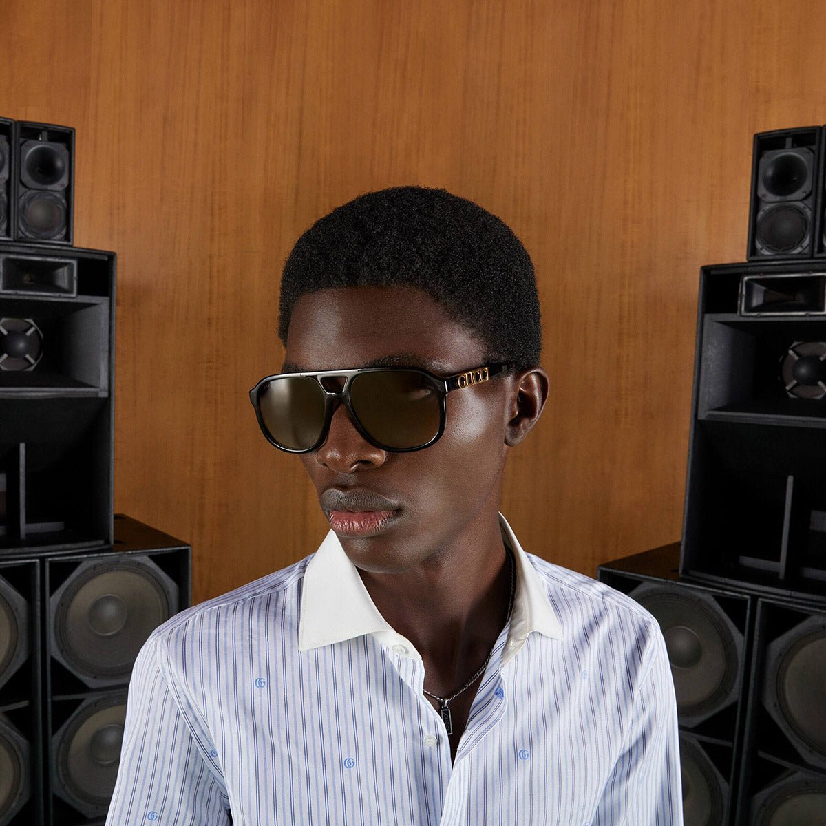 GUCCI GG1188S Logo -GUCCI Sunglasses- Optivision