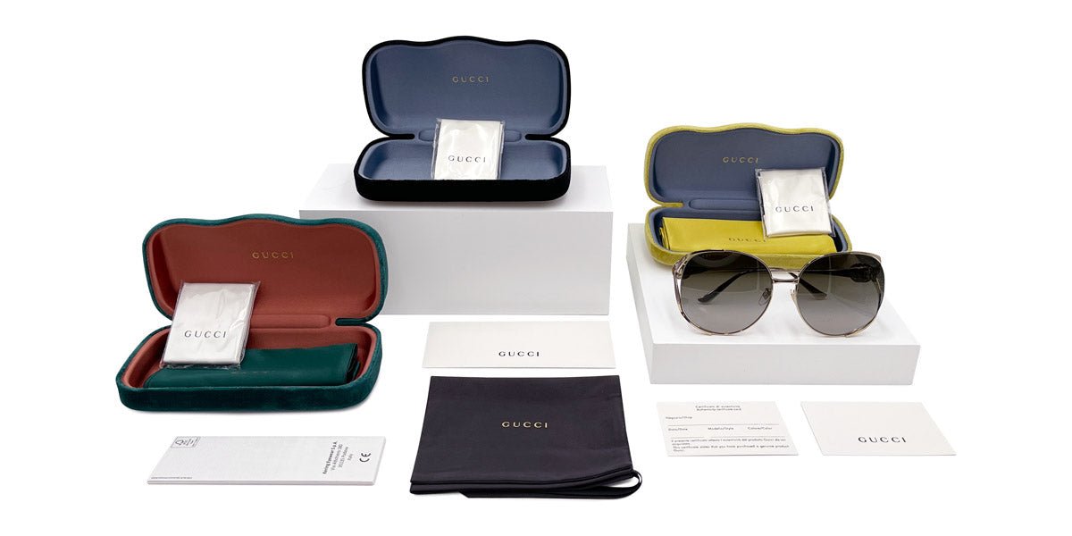 GUCCI GG1268S Logo -GUCCI Sunglasses- Optivision
