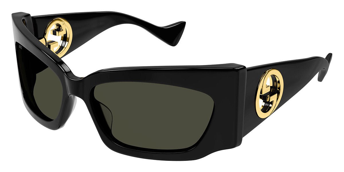 GUCCI GG1412S Logo -GUCCI Sunglasses- Optivision