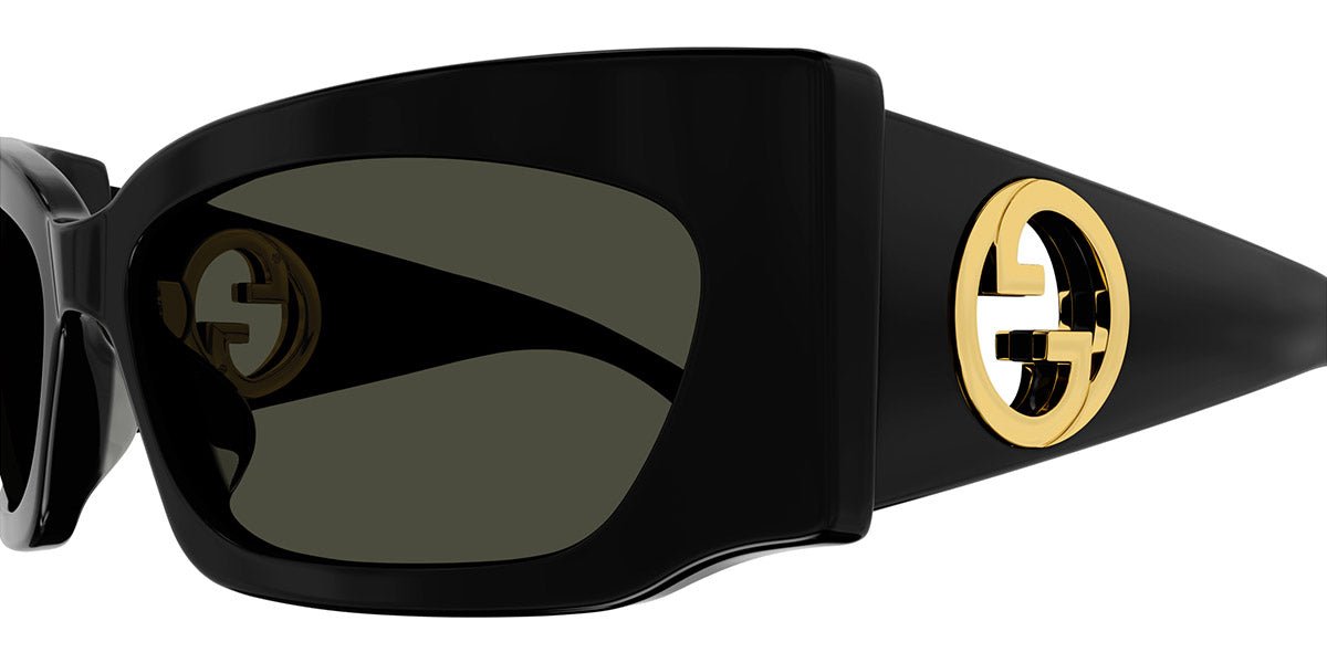 GUCCI GG1412S Logo -GUCCI Sunglasses- Optivision