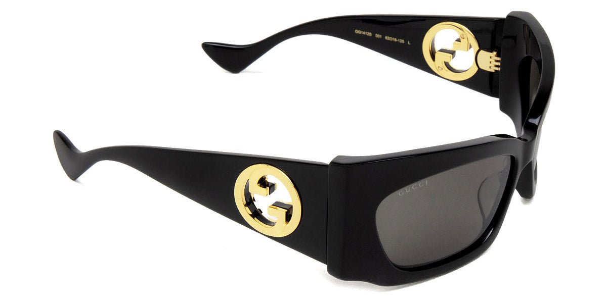 GUCCI GG1412S Logo -GUCCI Sunglasses- Optivision