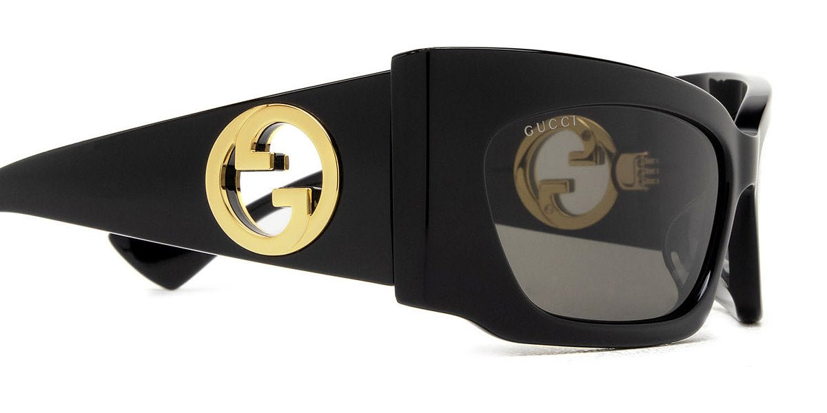GUCCI GG1412S Logo -GUCCI Sunglasses- Optivision