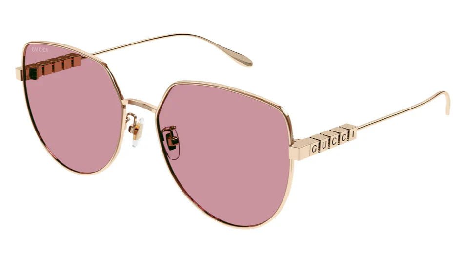 GUCCI GG1435SA Logo -GUCCI Sunglasses- Optivision