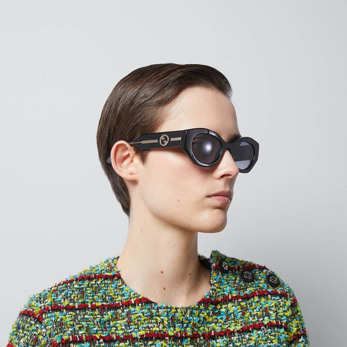 GUCCI GG1553S Logo -GUCCI Sunglasses- Optivision