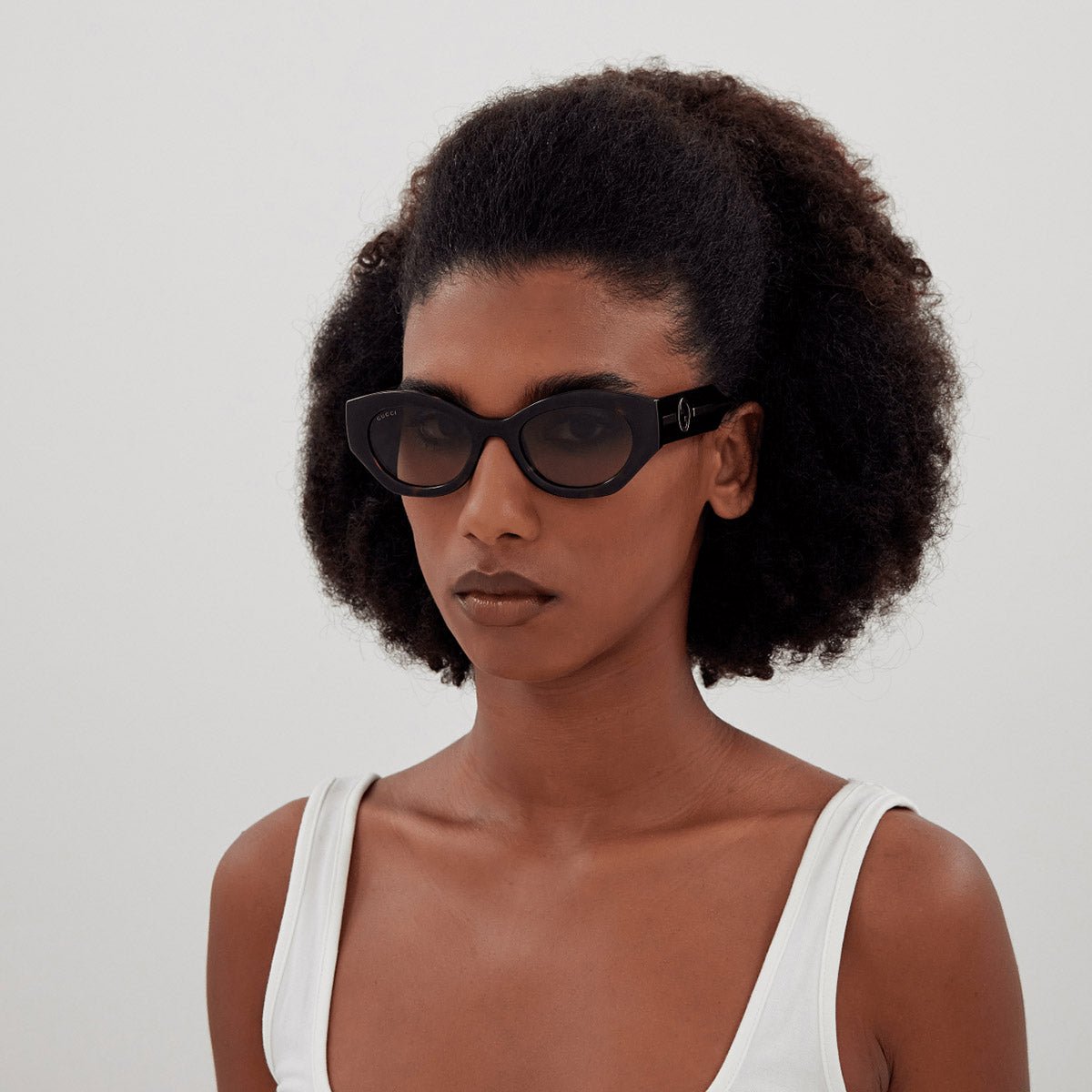 GUCCI GG1553S Logo -GUCCI Sunglasses- Optivision