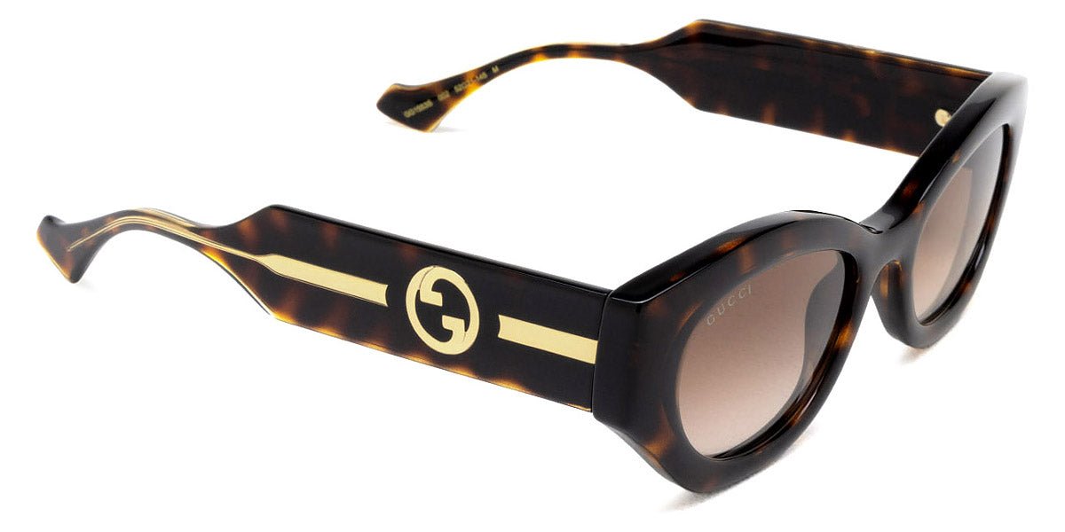 GUCCI GG1553S Logo -GUCCI Sunglasses- Optivision
