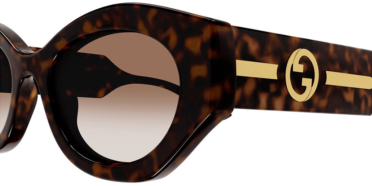 GUCCI GG1553S Logo -GUCCI Sunglasses- Optivision