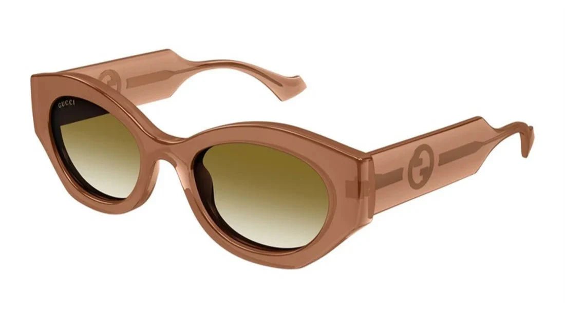 GUCCI GG1553S Logo -GUCCI Sunglasses- Optivision