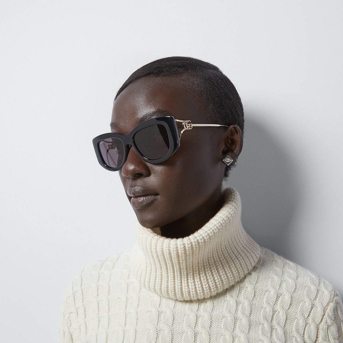 GUCCI GG1566S Logo -GUCCI Sunglasses- Optivision