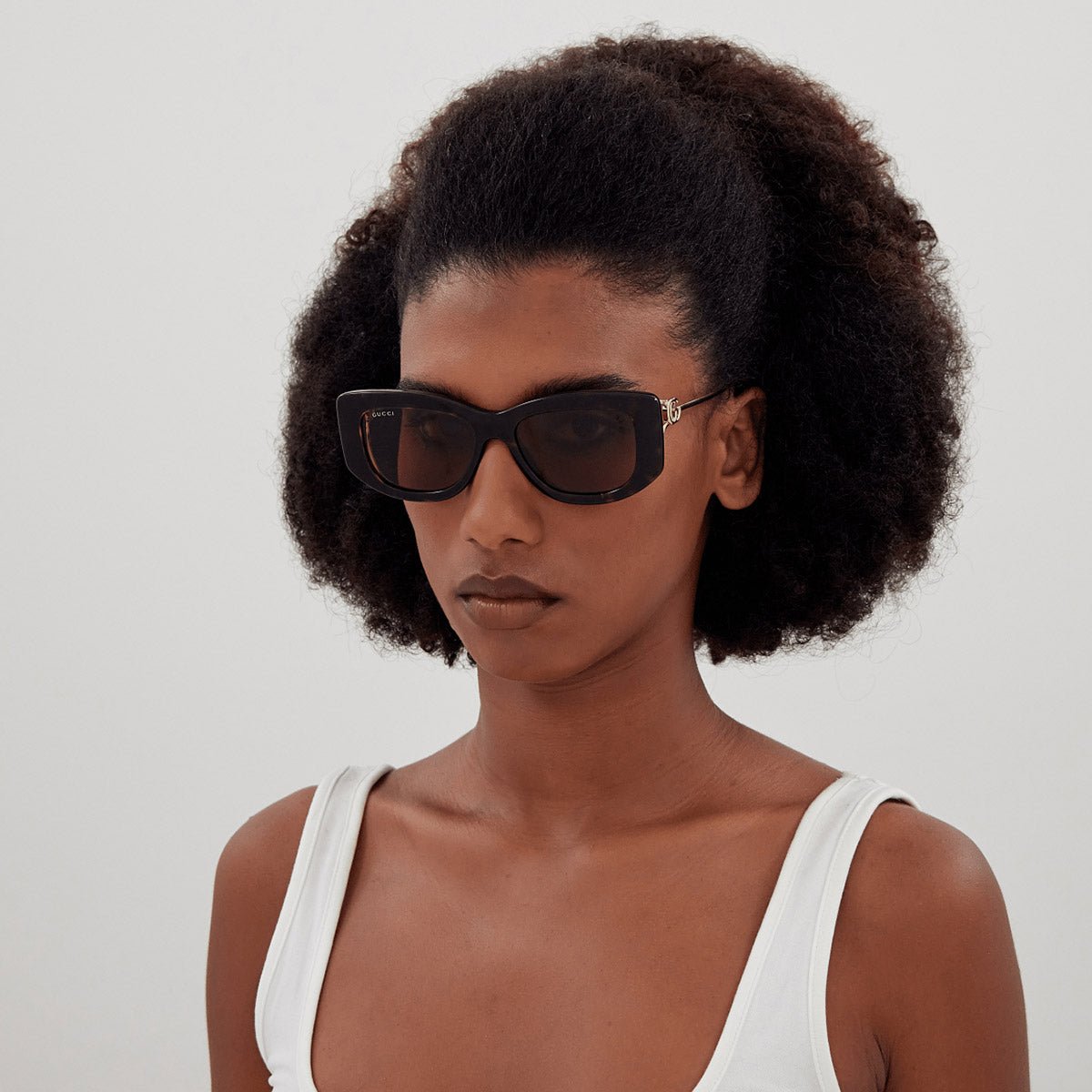 GUCCI GG1566S Logo -GUCCI Sunglasses- Optivision