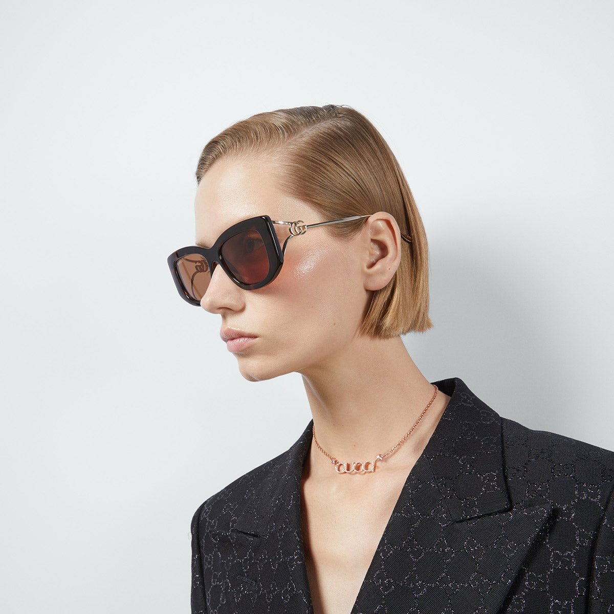 GUCCI GG1566S Logo -GUCCI Sunglasses- Optivision