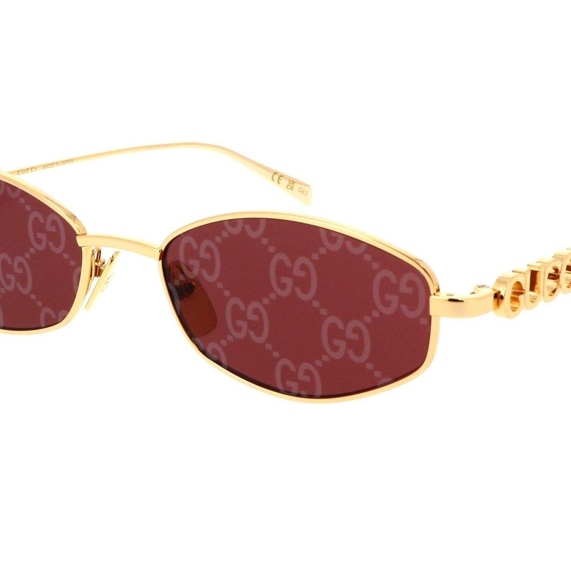 GUCCI GG1802S Logo -GUCCI Sunglasses- Optivision