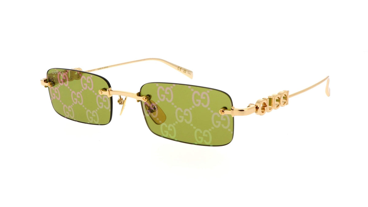 GUCCI GG1808S Logo -GUCCI Sunglasses- Optivision