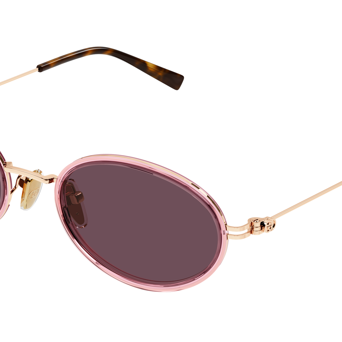 Gucci GG1980S Oval Sunglasses