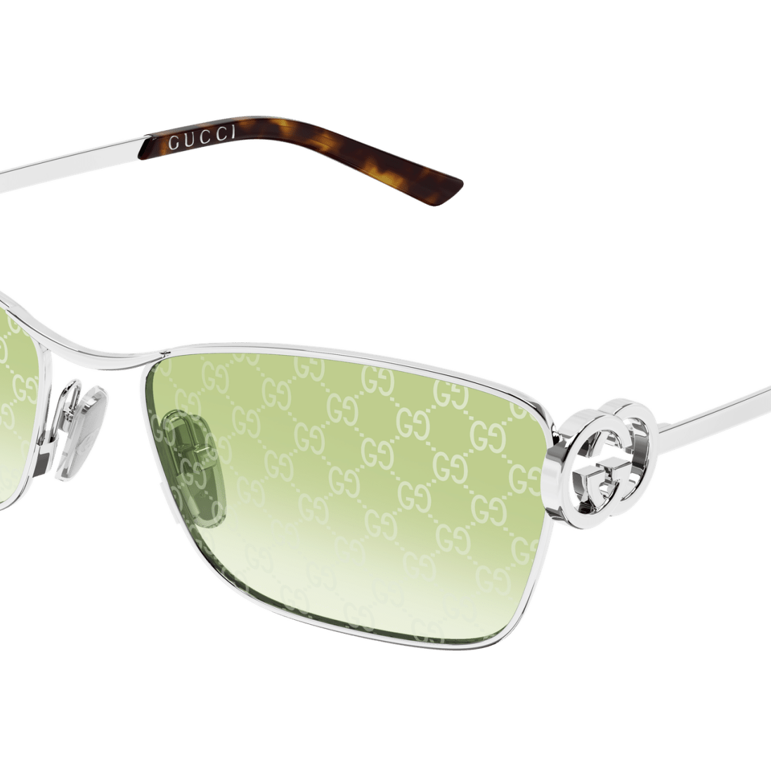 Gucci GG2045S Rectangle Sunglasses -GUCCI Sunglasses- Optivision