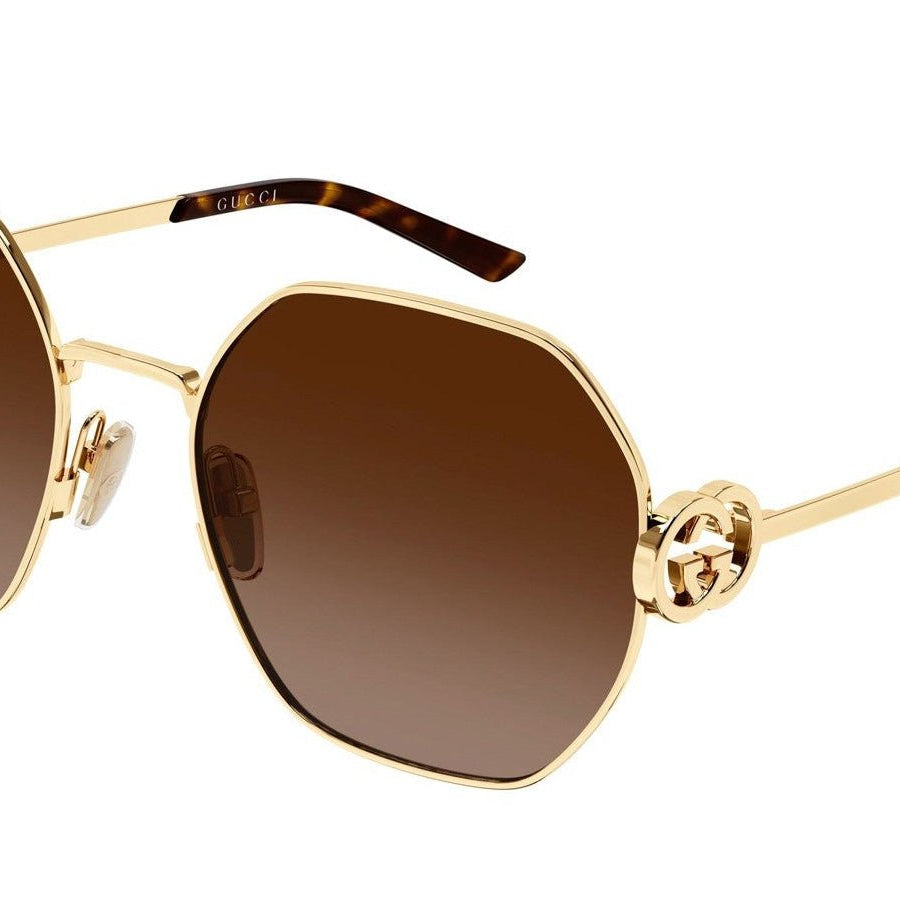 Gucci GG2046S Square Sunglasses -GUCCI Sunglasses- Optivision