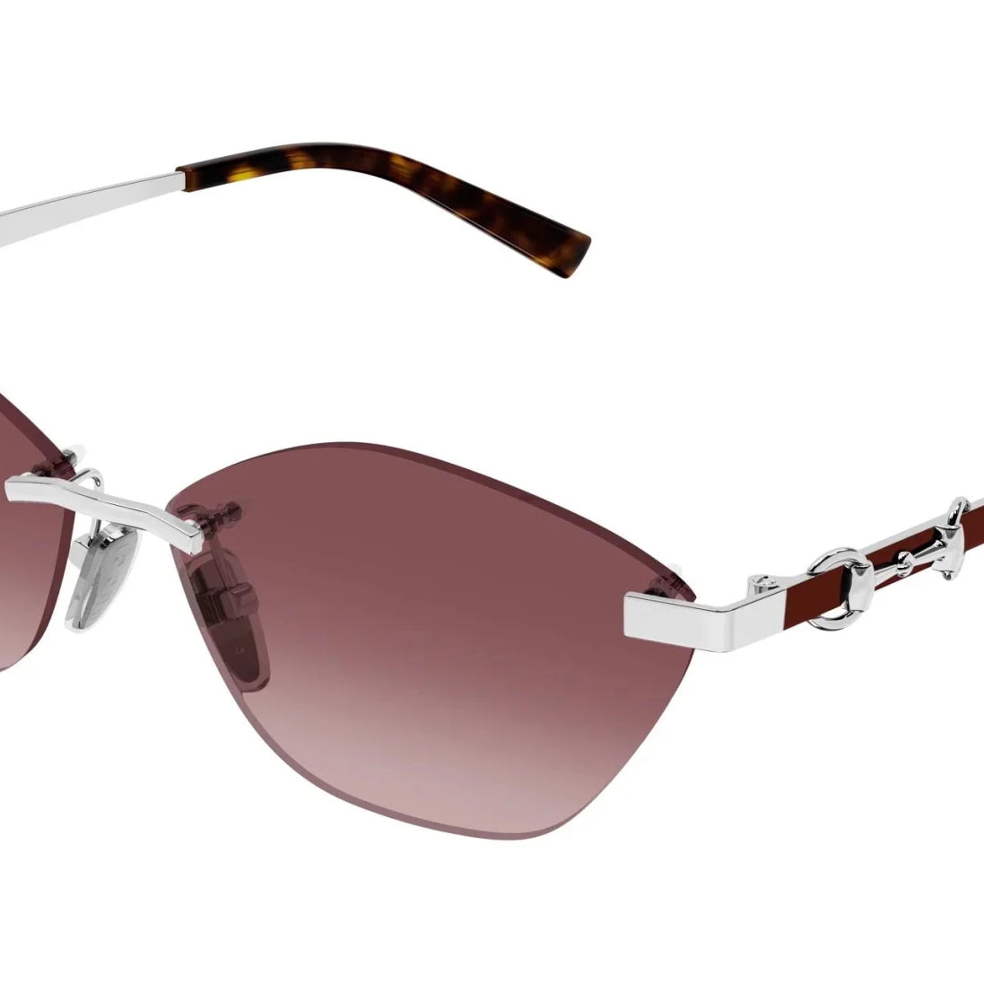 Gucci GG2050S Cat Eye Sunglasses -GUCCI Sunglasses- Optivision