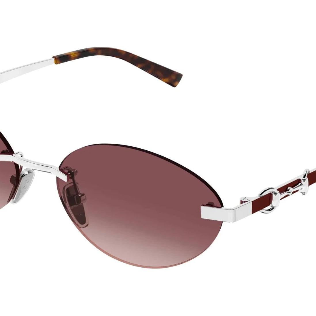 Gucci GG2051S Oval Sunglasses -GUCCI Sunglasses- Optivision