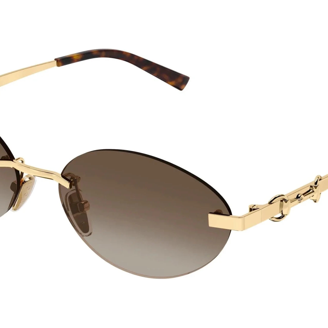 Gucci GG2051S Oval Sunglasses -GUCCI Sunglasses- Optivision
