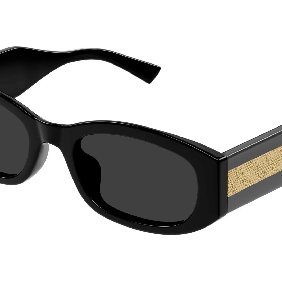 Gucci GG2068SA Oval Sunglasses -GUCCI Sunglasses- Optivision