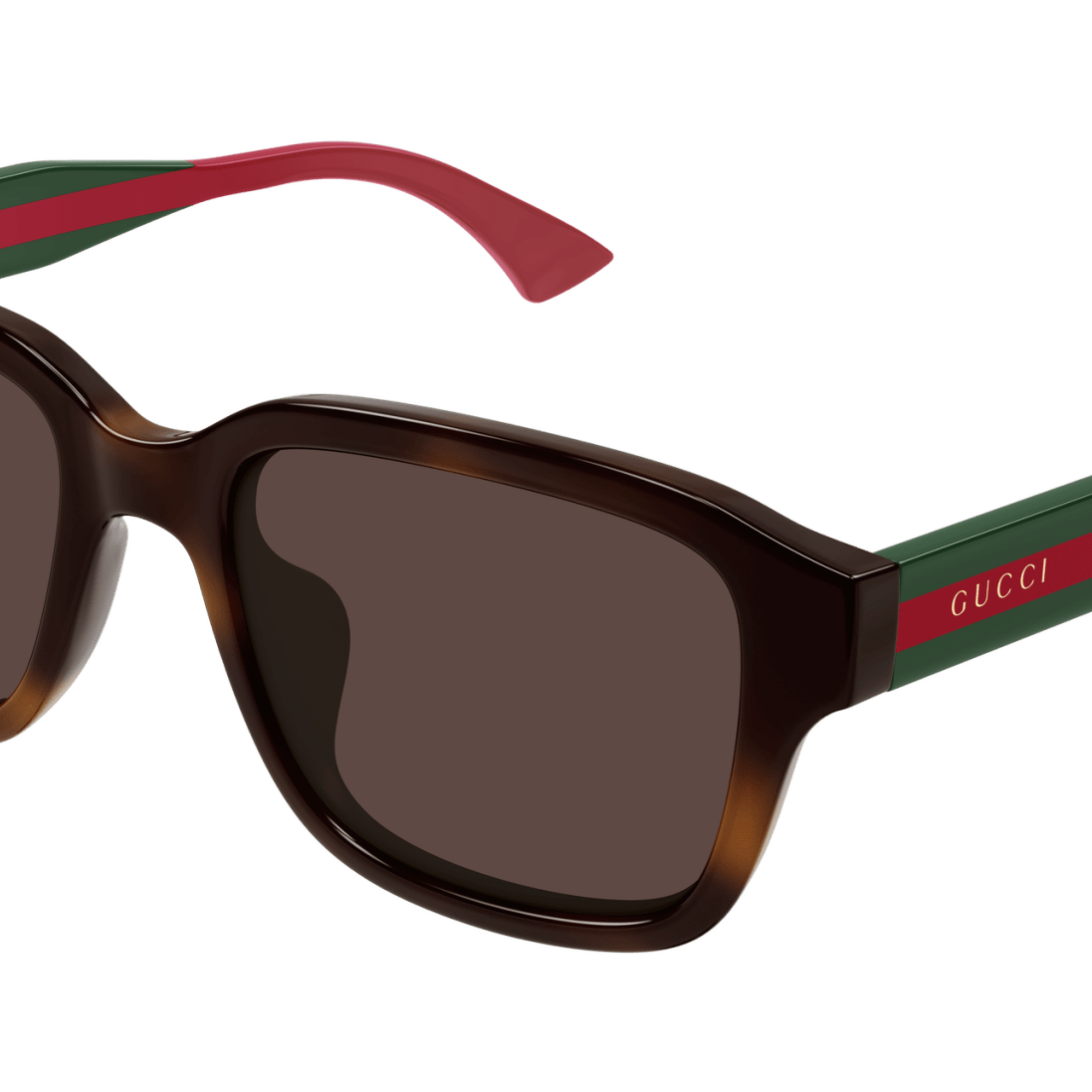Gucci GG2120SA Square Sunglasses -GUCCI Sunglasses- Optivision