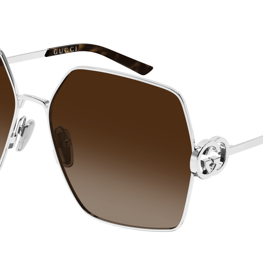 Gucci GG2163S Square Sunglasses -GUCCI Sunglasses- Optivision