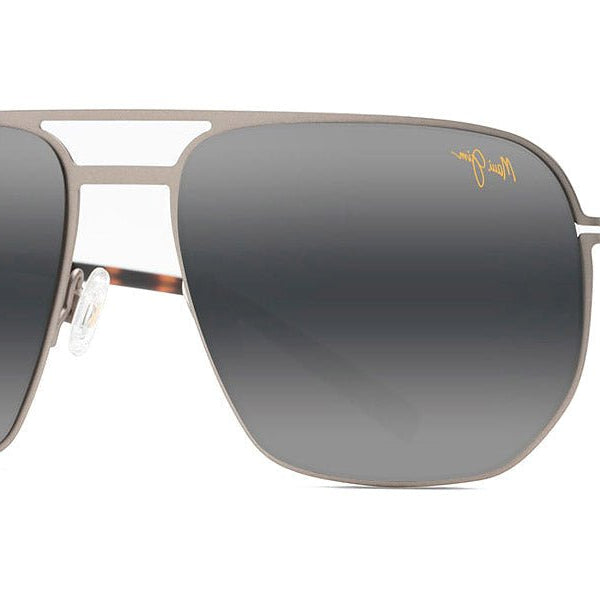 Maui Jim H605 Square Sunglasses -MAUI JIM Sunglasses- OptiVision