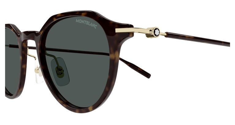 MONTBLANC MB0355S Snowcap -MONTBLANC Sunglasses- Optivision