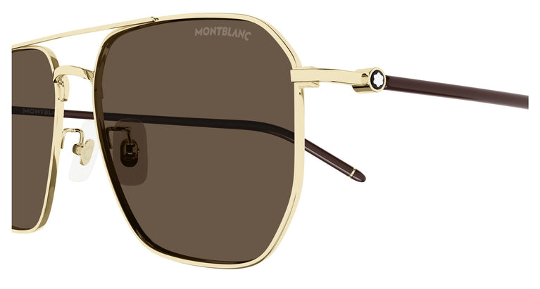 MONTBLANC MB0367SA Meisterstuck -MONTBLANC Sunglasses- Optivision