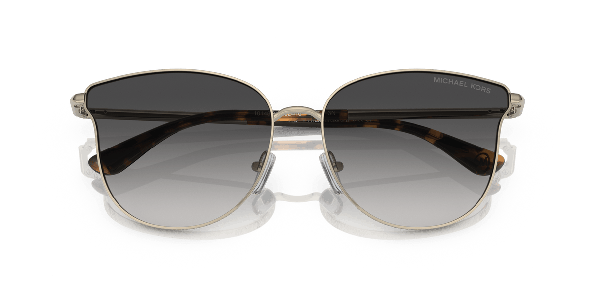 Michael Kors MK1120 Salt Lake City Round Sunglasses -MICHAEL KORS Sunglasses- Optivision