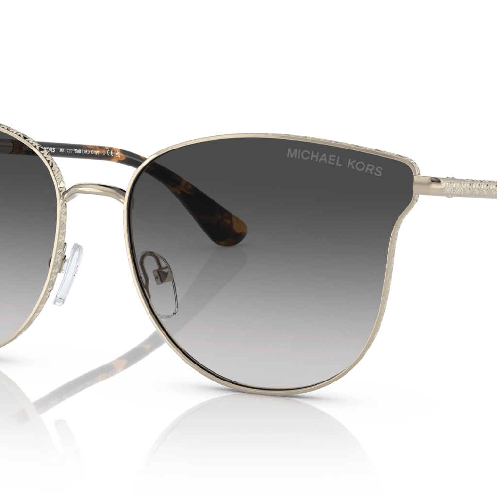 Michael Kors MK1120 Salt Lake City Round Sunglasses -MICHAEL KORS Sunglasses- Optivision