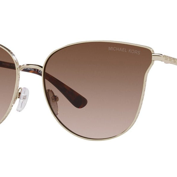 Michael Kors MK1120 Salt Lake City Round Sunglasses -MICHAEL KORS Sunglasses- Optivision
