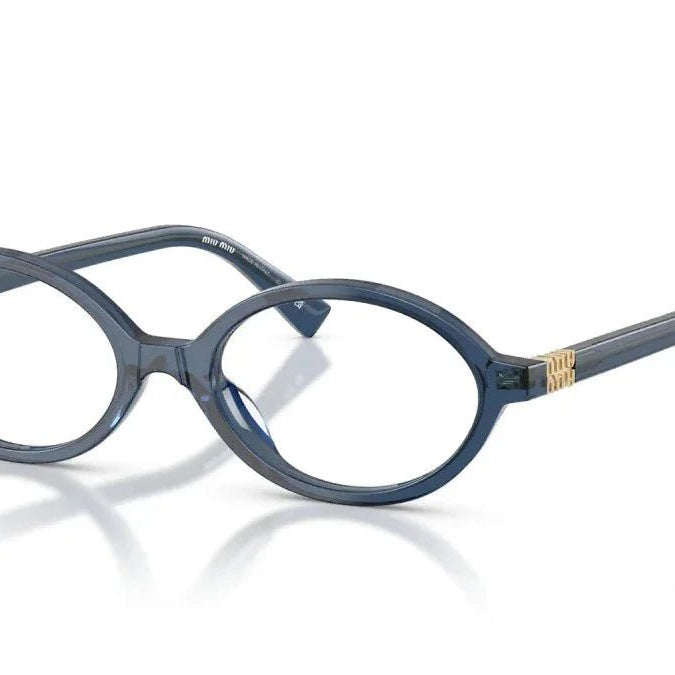 Miu Miu MU 01XV Oval Eyeglasses -MIU MIU Eyeglasses- Optivision